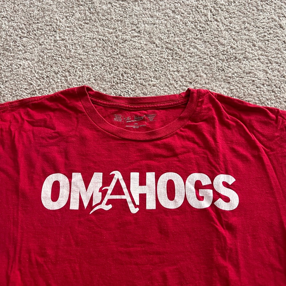 Arkansas Razorbacks Baseball T-Shirt - Picture 4 of 4